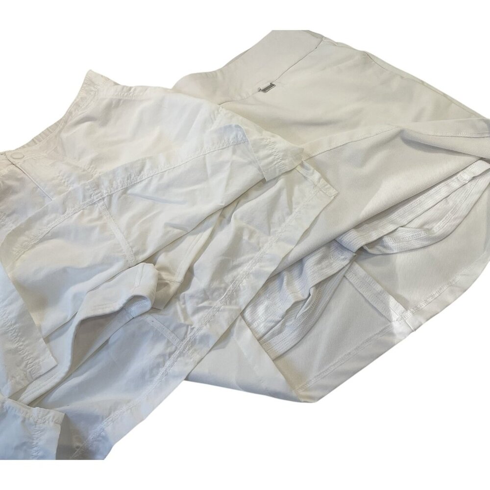 Athletic Skort Lot Womens M Tennis Running Pickleball Gym Walking Skirt w Shorts - Picture 15 of 15